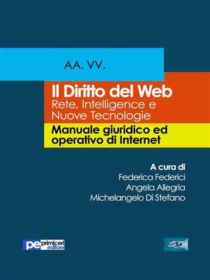cover image of Il diritto del web